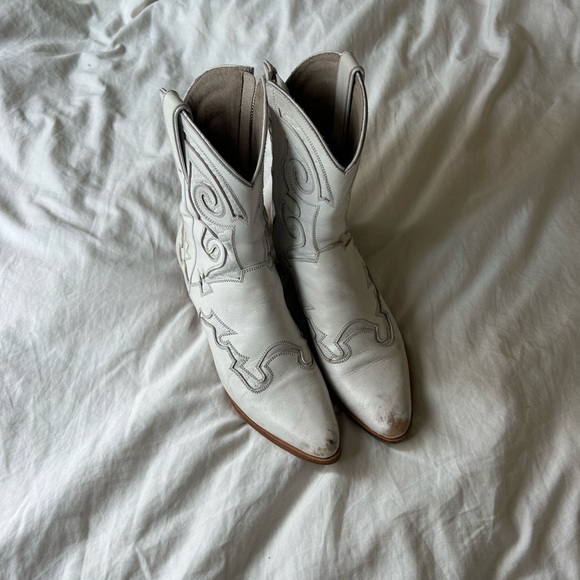 FLANNEL cowboy boots - Picture 2 of 5